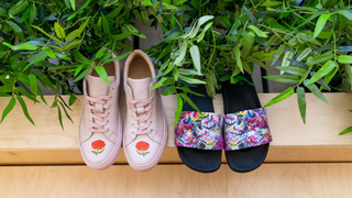 GREATS Launched Two New Shoes In Collaboration With Cynthia Rowley